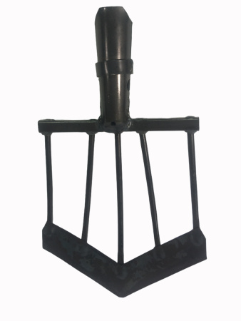 Лопата укороченная облегченная Солнышко без черенка