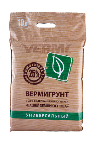 Вермигрунт универсальный, 2 шт по 10 л
