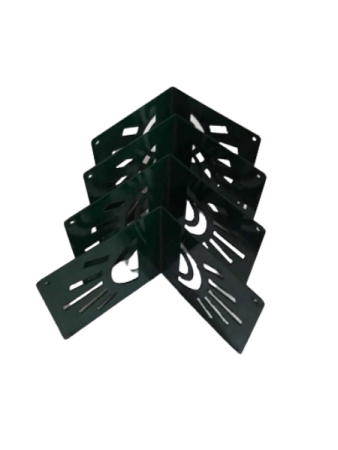 Уголок для грядки Солнышко комплект из 4 шт МС-Про