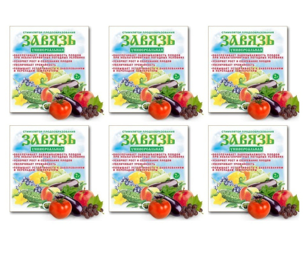 Завязь универсальная 2 г, 6шт Завязь универсальная 2 г, 6шт