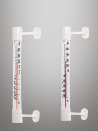 Термометр для пластиковых окон ТСН-5 / Т-5 2 шт
