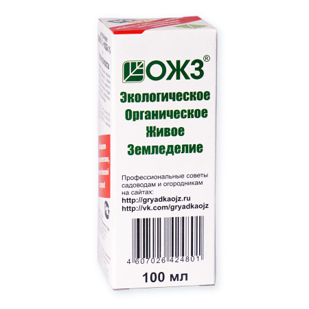 Удобрение гумусное Богатый-Микро ZnCu Цинк - Медь и микроэлементы 100 мл