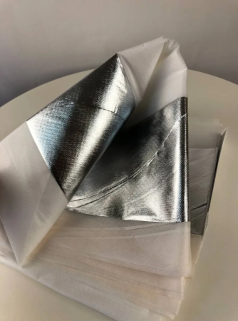 Укрывной материал Грядка в порядке двойное тепло для теплицыс УФ стабилизатором белый фольгированный 90 г/м2, 1,5 х 5 м Благодатное Земледелие (Товары, которые скоро пропадут из магазина)