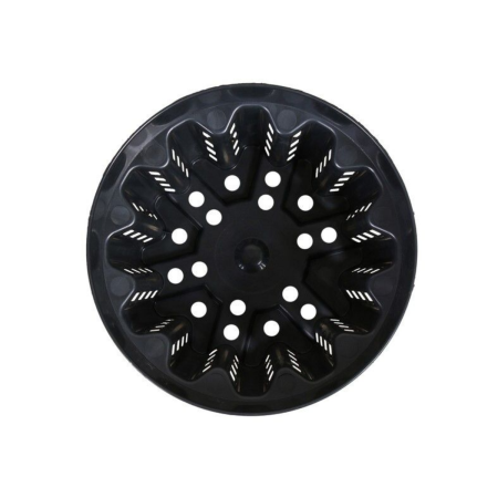 Горшок AirPot Д26АИР 7,5 л 26х21,5 см черный, литьё