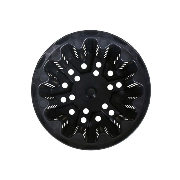 Горшок AirPot Д26АИР 7,5 л 26х21,5 см черный, литьё Горшок AirPot Д26АИР 7,5 л 26х21,5 см черный, литьё