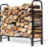 Дровница металлическая Наколок Мини для улицы, дома, бани МС-Про