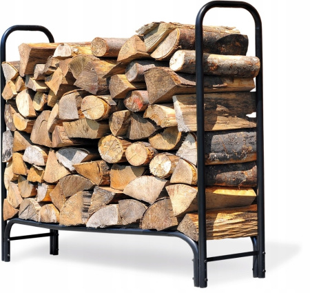 Дровница металлическая Наколок Мини для улицы, дома, бани МС-Про
