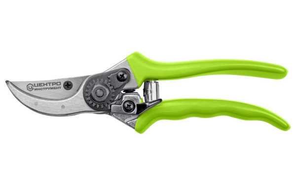 Секатор плоскостной с обрезиненными алюминиевыми ручками 1720