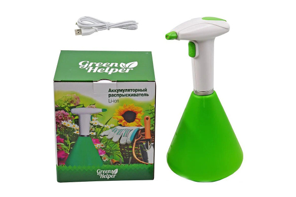 Электрический опрыскиватель 1 л Green Helper Электрический опрыскиватель 1 л Green Helper
