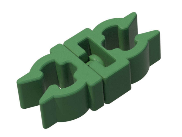 Соединитель поворотный для арок, декоративных заборов, опор для растений, D 4-5 мм 10 шт Соединитель поворотный для арок, декоративных заборов, опор для растений, D 4-5 мм 10 шт