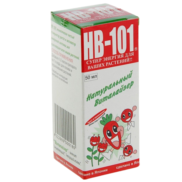Стимулятор роста HB-101 для культивации всех видов растений 50 мл