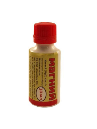 Магний - хелатное удобрение 30 мл Благодатное земледелие