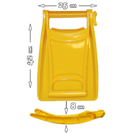 Лопата-трансформер Yeti