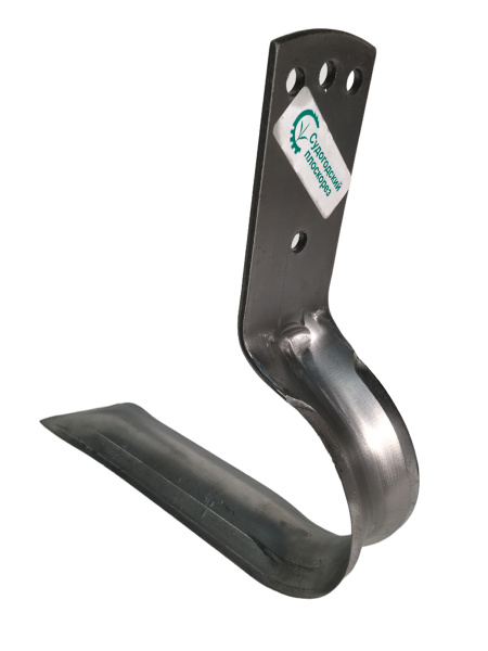 Плоскорез Пышка большой 17 см без черенка