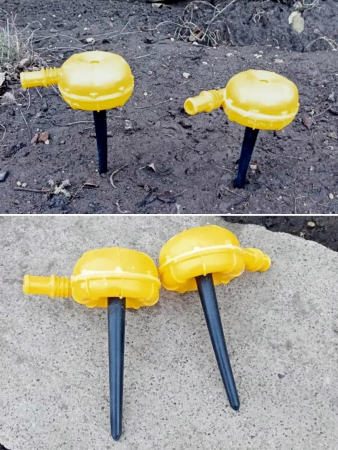 Распылитель для воды Улитка НПУ-500Н, 3шт