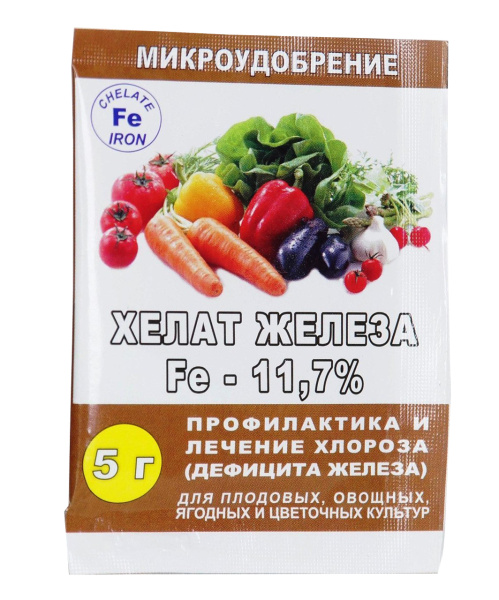 Хелат железа 5 г Хелат железа 5 г