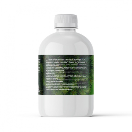 Удобрение Пуршат-М концентрат для хвойных и декоративных 0,5 л