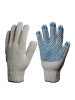 Перчатки 5 нитей Профи 7,5 класс Цвет Белый, Тип ПВХ Точка