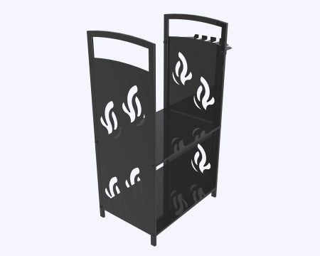 Дровница металлическая Жар для дров МС-Про