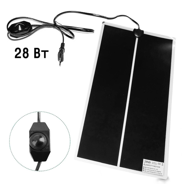 Коврик с подогревом 28 Ватт Коврик с подогревом 28 Ватт