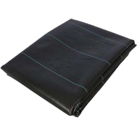 Укрывной материал с УФ Агроткань чёрный 100 г/м2, 1,05 х 10 м, 5 шт