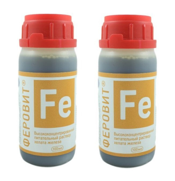 Феровит, 2 шт по 100 мл Феровит, 2 шт по 100 мл