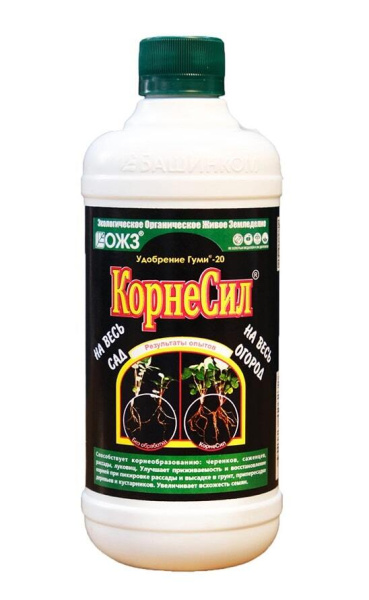 Удобрение КорнеСил Гуми-20 стимулятор роста корней 500 мл Удобрение КорнеСил Гуми-20 стимулятор роста корней 500 мл