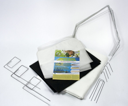 Зимнее укрытие с УФ Зимний Домик для винограда Комплект 60 г/м2, 1,8 м