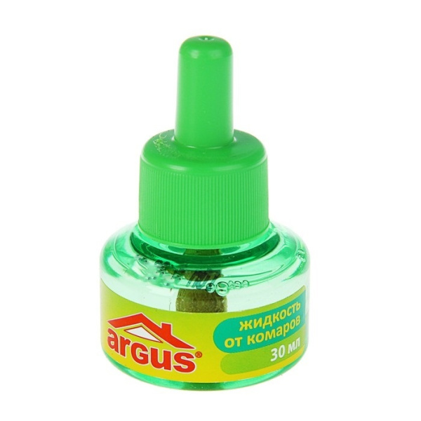 Argus Жидкость от комаров для электрофумигатора Б/З 30 мл