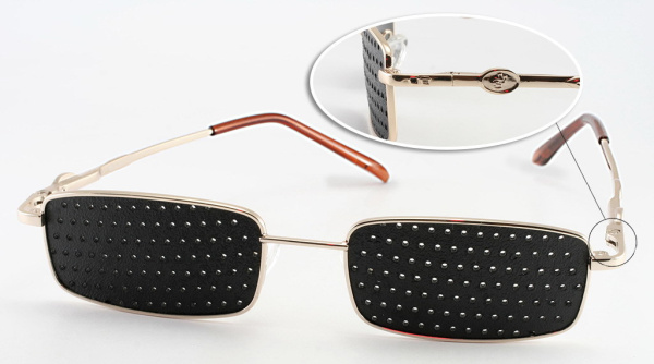 Очки тренажеры 3091 металл c1