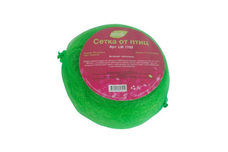 Сетка от птиц зеленая 4х5 м