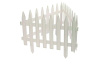 Забор декоративный GOTIKA №3 310 см 7 шт белый