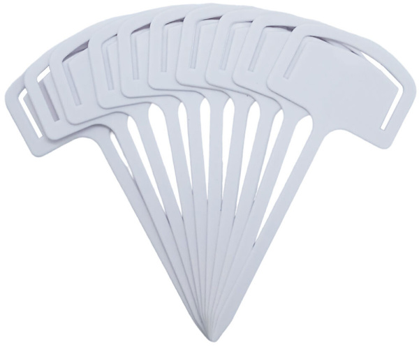 Набор ярлыков 10 шт длина 12,5 см