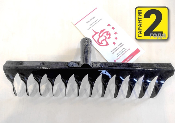 Грабли 12-ти зубые витые Грабли 12-ти зубые витые