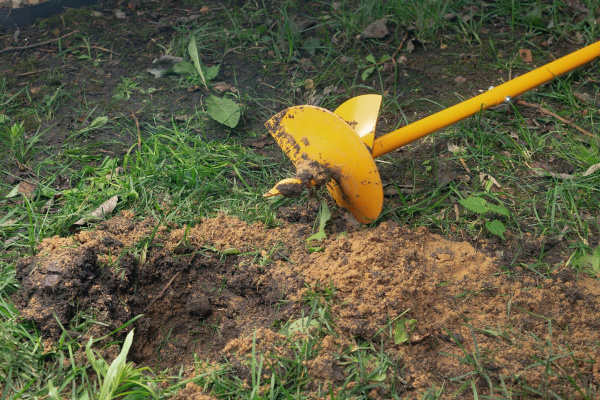 Бур садовый Торнадика-Профи (Торнадо-Профи) + грипсы (1 пара)