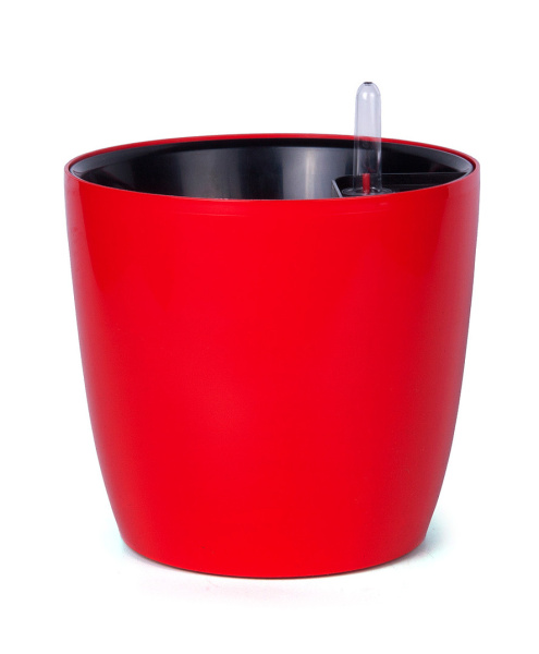 Горшок с автополивом Комфорт 3,5 л ПИ-25-7ТХ d-16,5 h-17 см Красный Горшок с автополивом Комфорт 3,5 л ПИ-25-7ТХ d-16,5 h-17 см Красный