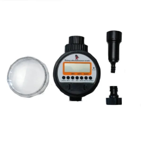 Система полива Синьор Помидор с шаровым таймером 8 программ на 60 растений