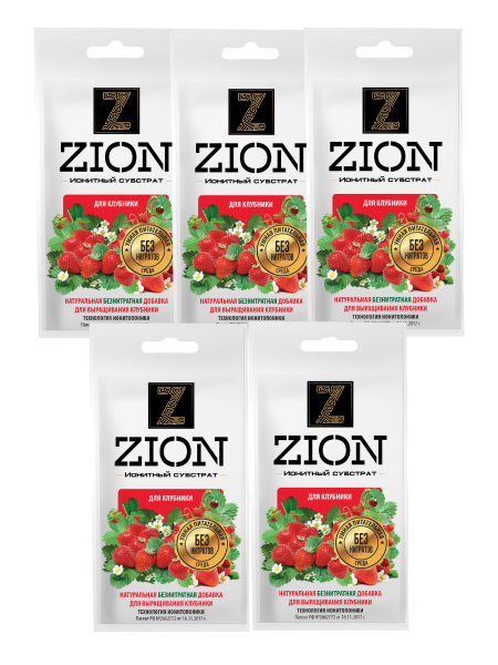 Удобрение Цион для клубники саше 30 г 5 шт