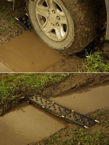 Противобуксовочные траки Антибукс Protex Кантри без арматуры, 3 трака