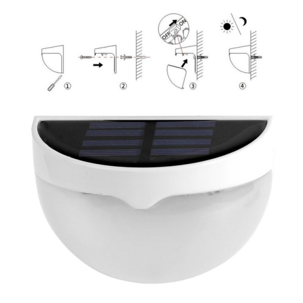 Уличный ночник Светлячок Solar Led Lamp Уличный ночник Светлячок Solar Led Lamp