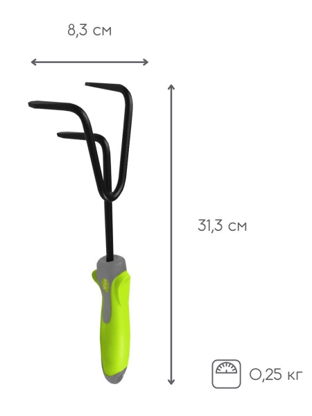Культиватор LISTOK ПРОФИ садовый