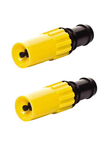 Насадка для полива дождевальная в радиусе 1,5 м НД-100, 2 шт