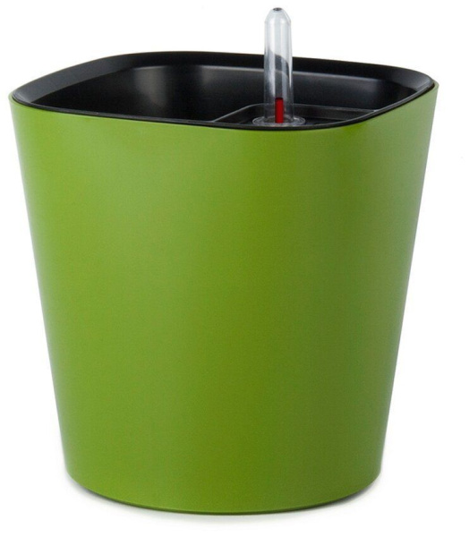 Горшок с автополивом Комфорт 3 л ПИ-21-6ТХ Оливковый Горшок с автополивом Комфорт 3 л ПИ-21-6ТХ Оливковый