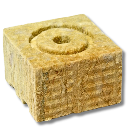 Кубики из минеральной ваты для семян и рассады 40 х 40 х 50 24 шт Благодатное земледелие