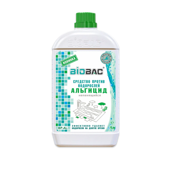 Альгицид М непенящийся против водорослей на долгое время 1 л Альгицид М непенящийся против водорослей на долгое время 1 л