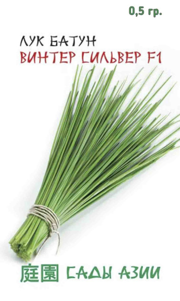 Семена Лук Батун Винтер Сильвер F1 0,5 гр Сады Азии