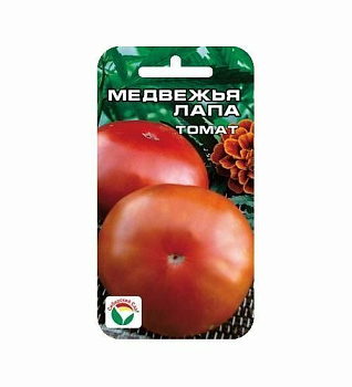 Семена Томат Медвежья Лапа 20 шт Сибирский сад, 2 шт