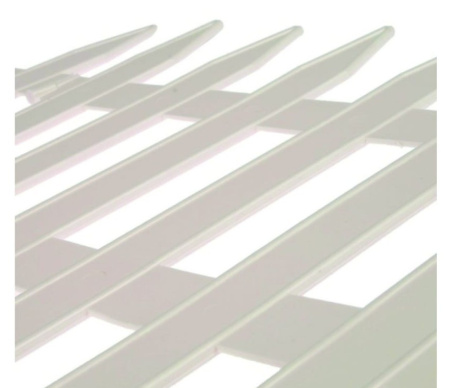 Забор декоративный GOTIKA №3 310 см 7 шт белый