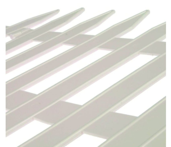 Забор декоративный GOTIKA №3 310 см 7 шт белый Забор декоративный GOTIKA №3 310 см 7 шт белый