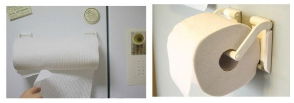 Магнитный держатель бумажных полотенец HK-3892 Tissue Holder